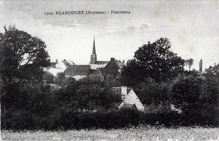 Village de Blandouet