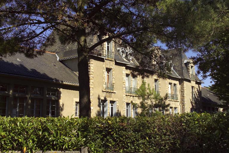 Maison dite villa balnéaire Château Pavie actuellement école, 1 avenue Lenormand
