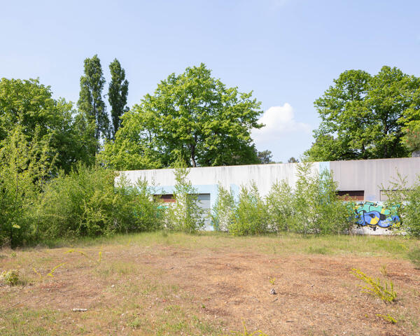 Piscine des Bruyères, rue Henri-Champion (détruite)