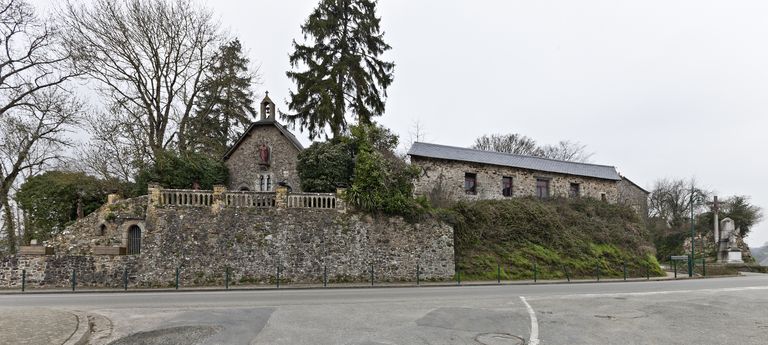 Etablissement conventuel, puis chapelle Saint-Trèche - rue Saint-Trèche, Saint-Jean-sur-Mayenne