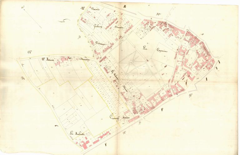 Analyse de l'évolution de la ville de Luçon