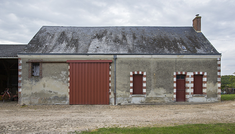 Ensemble de 2 fermes à cour commune, la Durandière