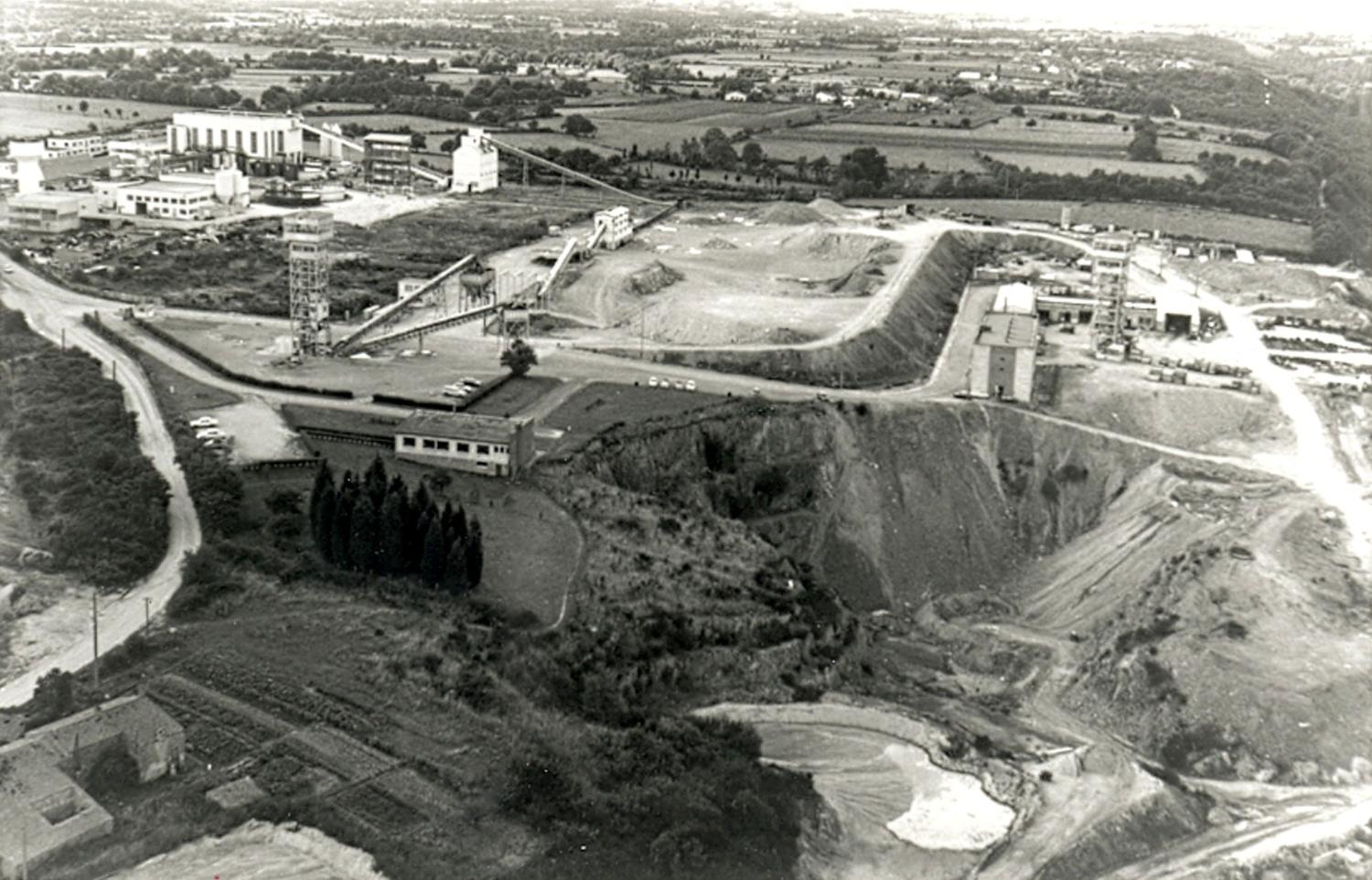Mine d'uranium de l'Ecarpière, Saint-Crespin-sur-Moine