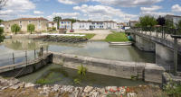 Les ports dans la vallée de la Sèvre Niortaise, Marais poitevin