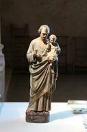Statue : Saint Joseph avec l'Enfant