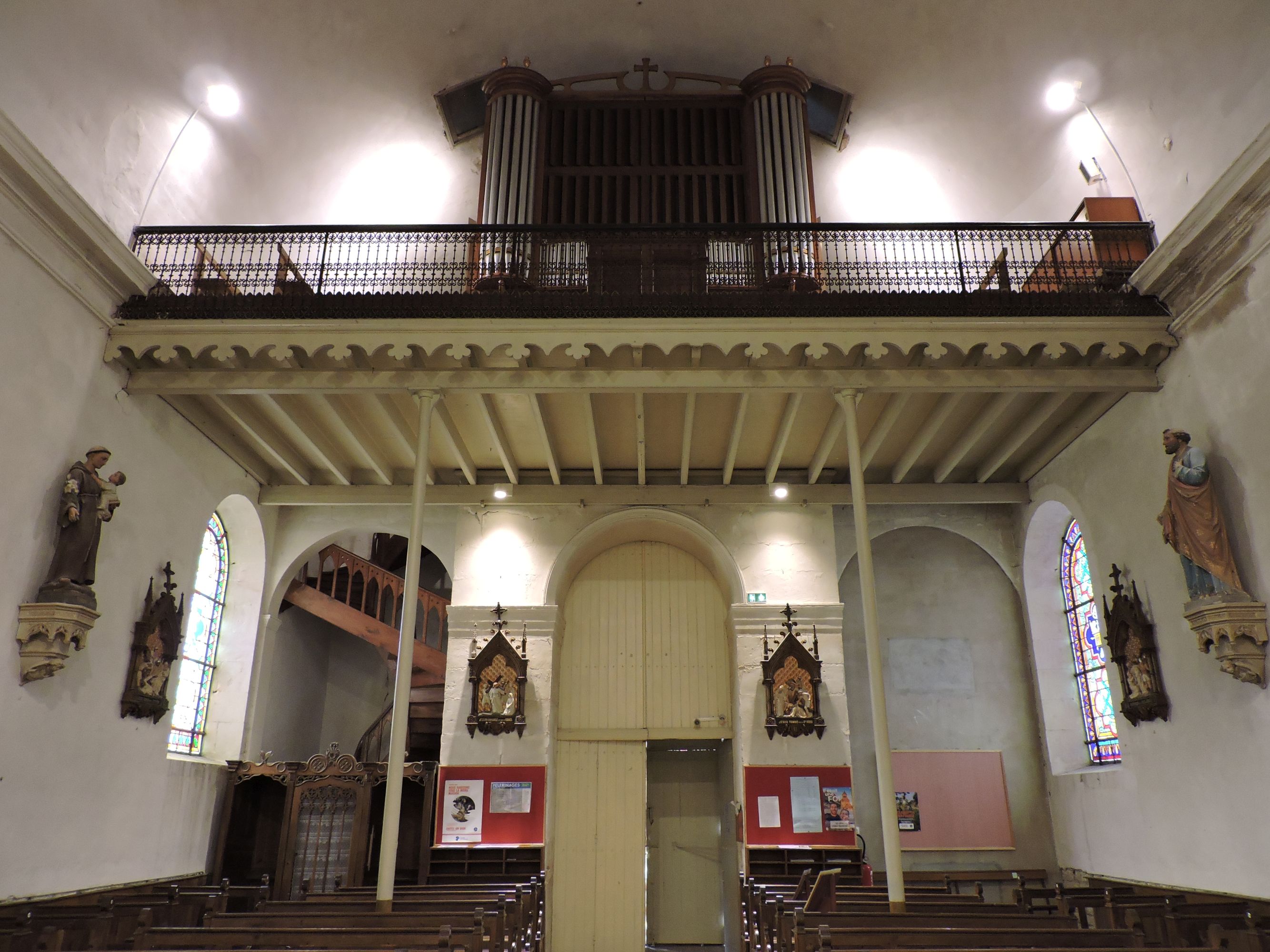 Eglise paroissiale Notre-Dame de l'Assomption de Maillé