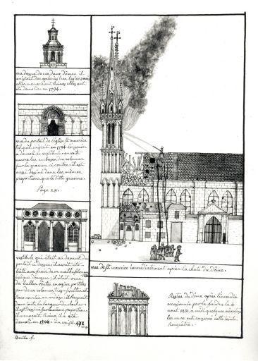 Cathédrale Saint-Maurice, place Monseigneur-Chappoulie