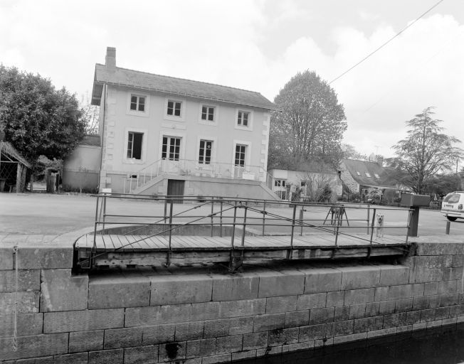 Site d'écluse de Neuville - le Moulin-de-Neuvile, Saint-Sulpice