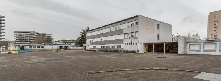 Collège Alain Fournier, rue Copernic