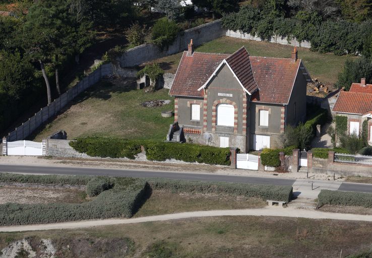 Maison de villégiature balnéaire dite L'Aiglon, 23 corniche de la Source