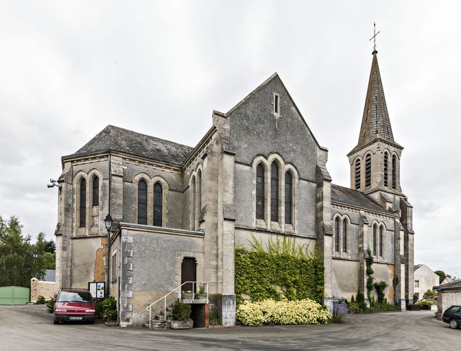 Église paroissiale Saint-Pierre - place de l'église, La Cropte
