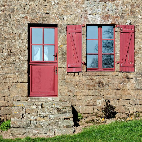 Hameau de Remieu, ferme nord