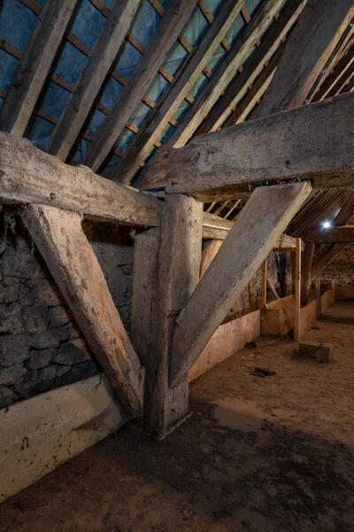 Ferme de la Cour, anciennement manoir