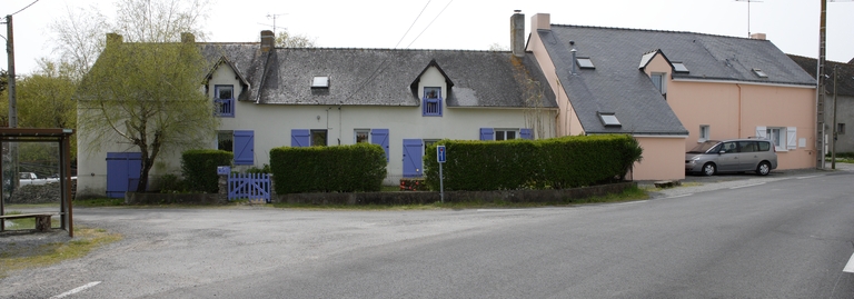 Rangée de maisons, 26 rue des Pradeleaux, 2 chemin des Landes