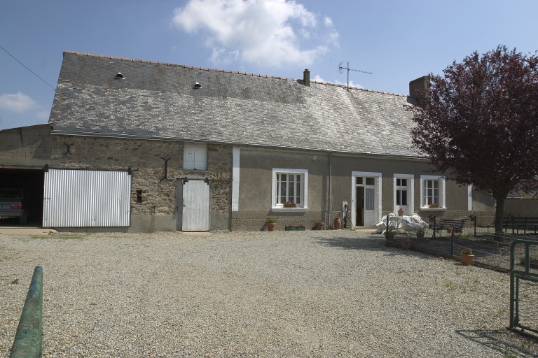 Ferme, actuellement maison, le Bourjault