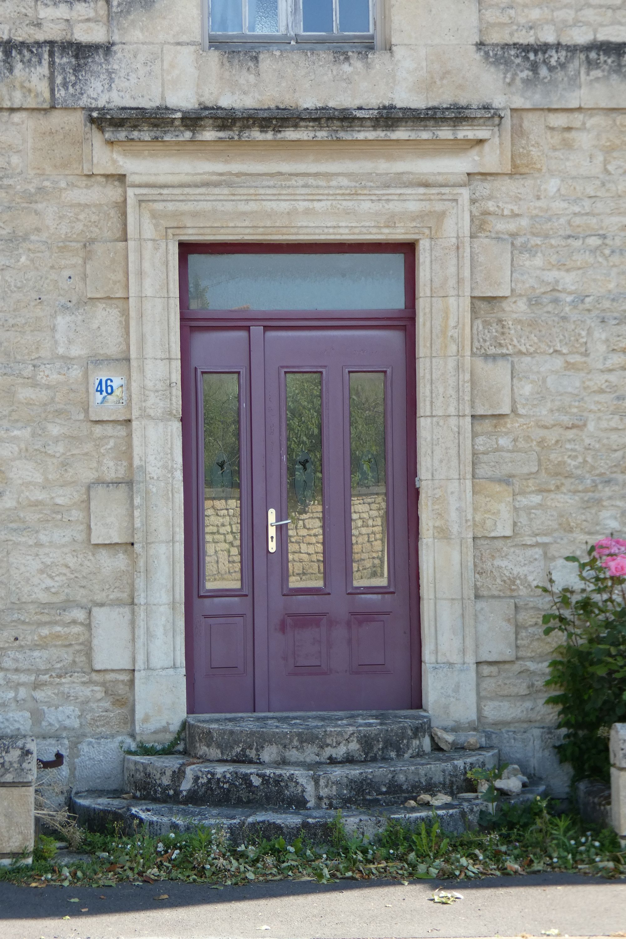 Ferme dite la Petite Corne, actuellement maison, 46 rue du Grand-Saint-Jean