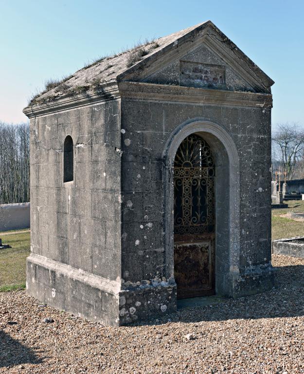 Cimetière à Beaumont-Pied-de-Bœuf