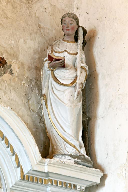 Statue : Sainte Barbe