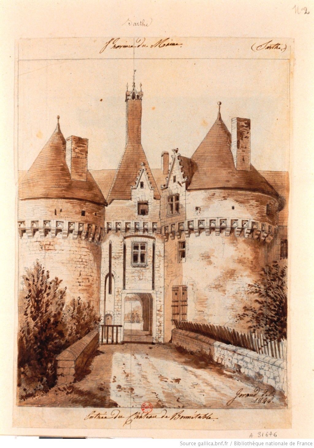 Château de Bonnétable