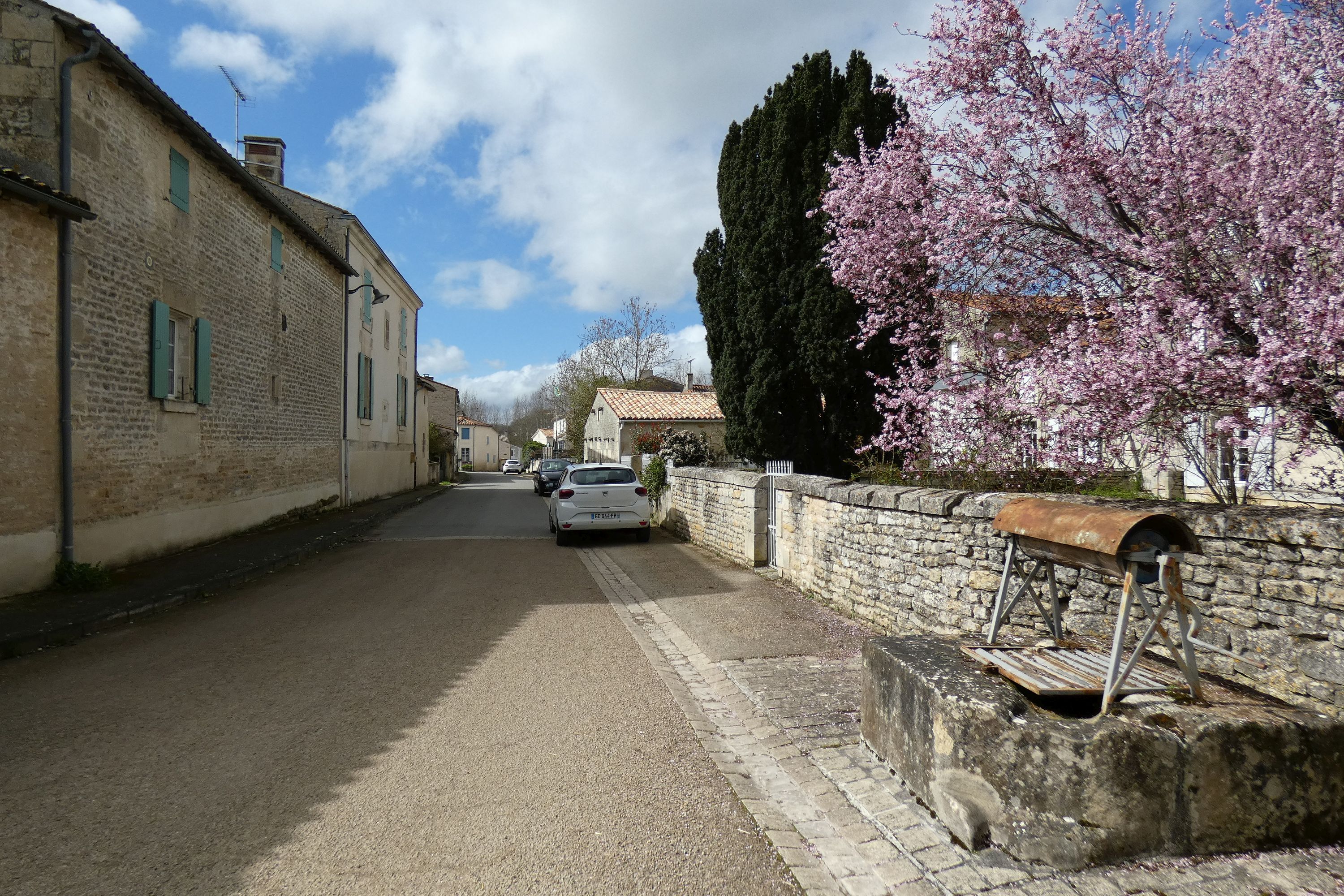 Bourg de Sainte-Christine