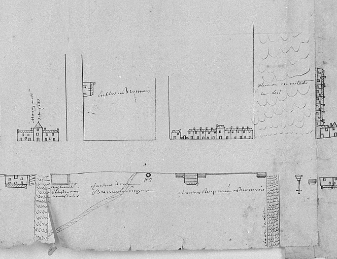 Îlot 4, rue Docteur-Colomb ; rue Pitre-Chevalier ; rue Eugène-Durand ; rue Florent-Gariou, Paimbœuf