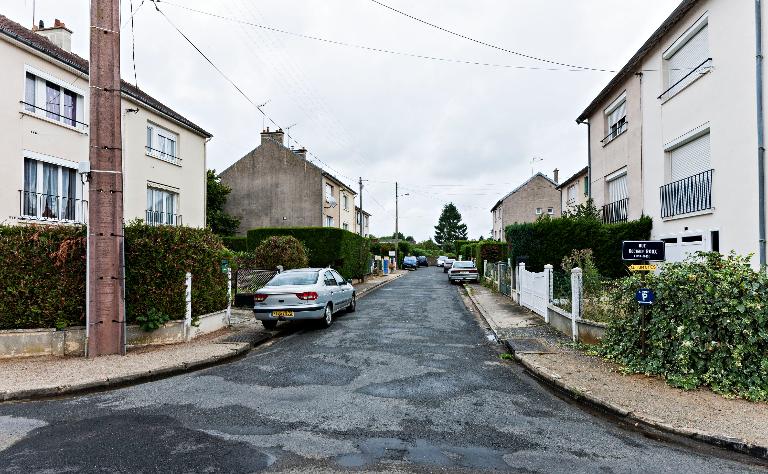 Secteur urbain concerté dit des Bordelières et de La Cannetière à Bonnétable.