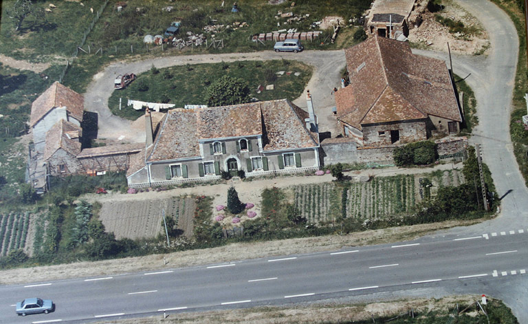 Briqueterie et tuilerie, puis ferme, actuellement maison - la Maçonnerie, Saint-Jean-sur-Erve