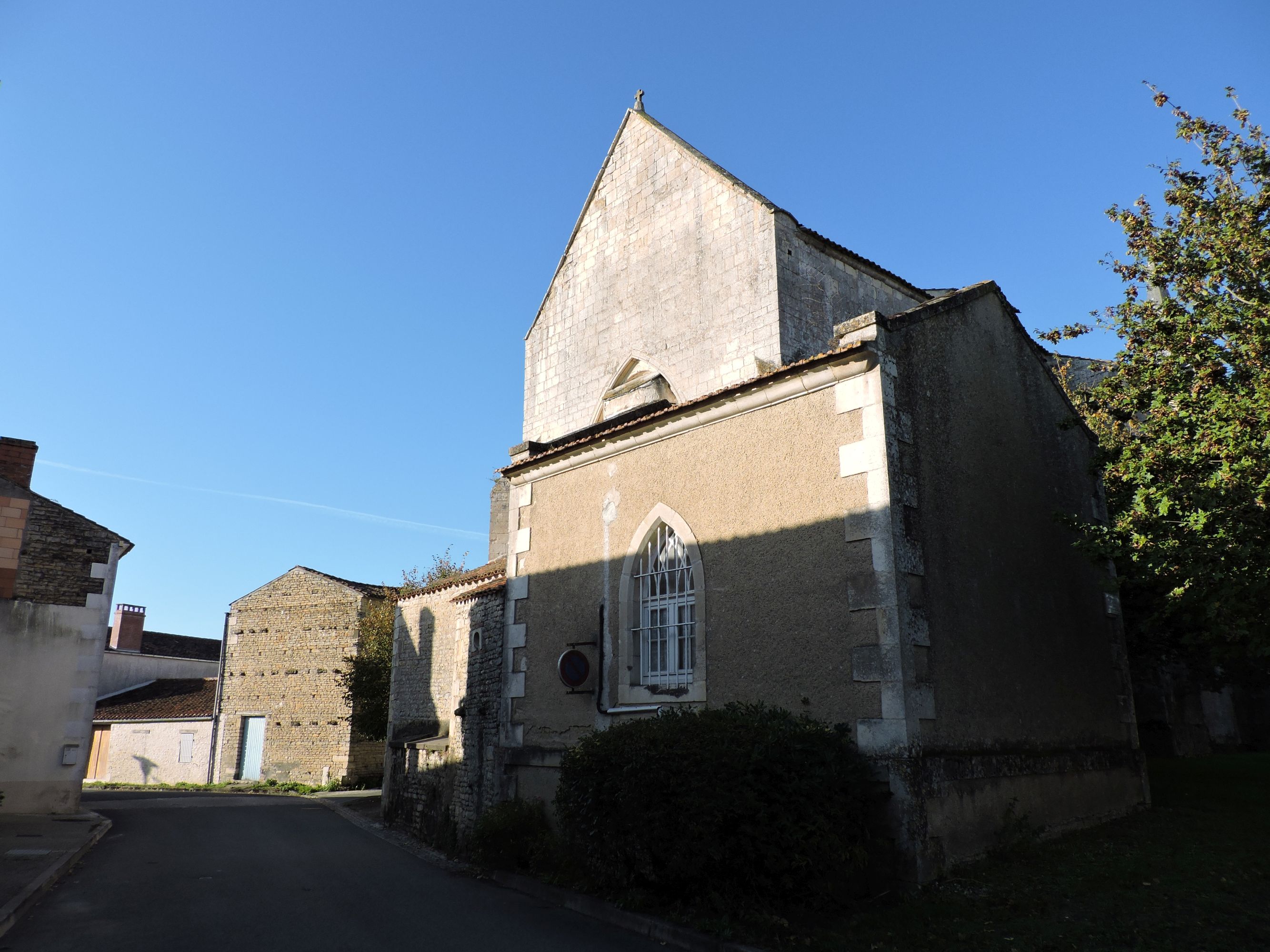 Eglise paroissiale Notre-Dame de l'Assomption de Maillé