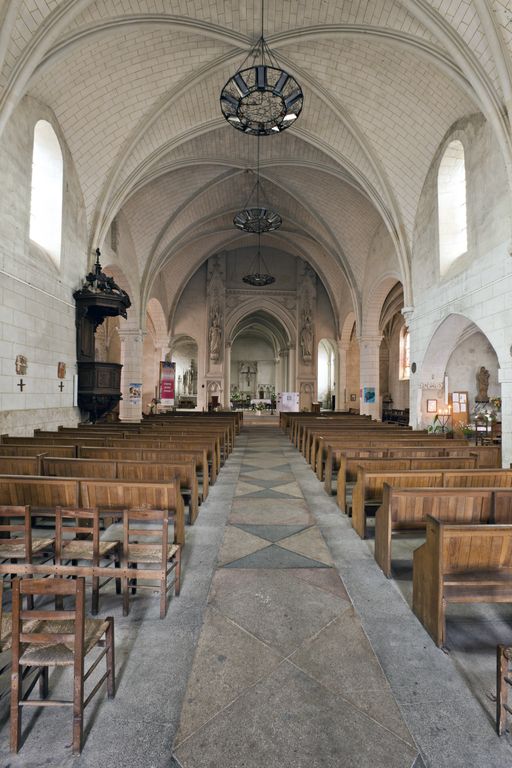 Église paroissiale Saint-Vincent du Lude