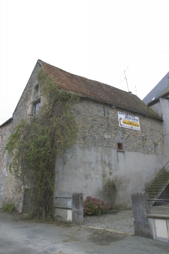 Maison, dite du vieux château - rue du Tripot, 1ère maison