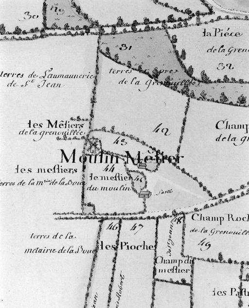 Les moulins de Candé