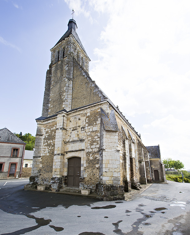 Église paroissiale Saint-Blaise de La Chapelle-Gaugain
