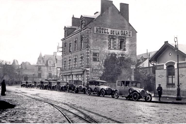 Gare de Châteaubriant