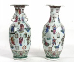 Ensemble de 2 vases décoratifs - Collection Robert-Glétron, Vaiges