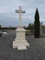 Croix de cimetière