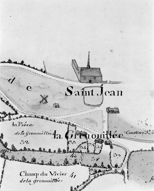 Aumônerie Saint-Jean, hôpital Saint-Joseph, 2-4 route d’Angers