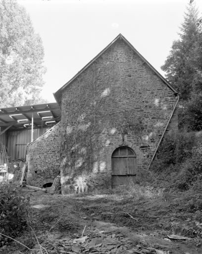 Moulin à papier, puis moulin à farine - le Moulin-à-papier, Saint-Calais-du-Désert