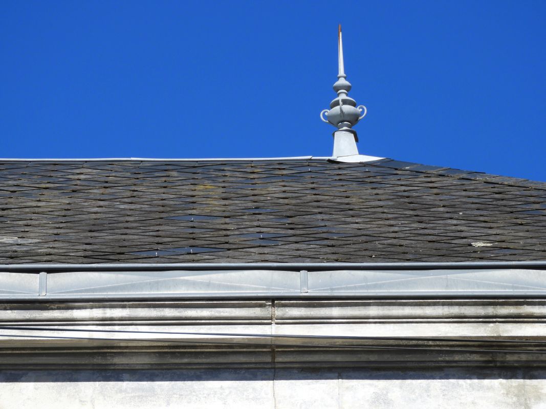 Maison, inscription ; 2 rue des Faïenciers