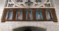 Présentation du décor et du mobilier de l'église Saint-Clair de Saillé