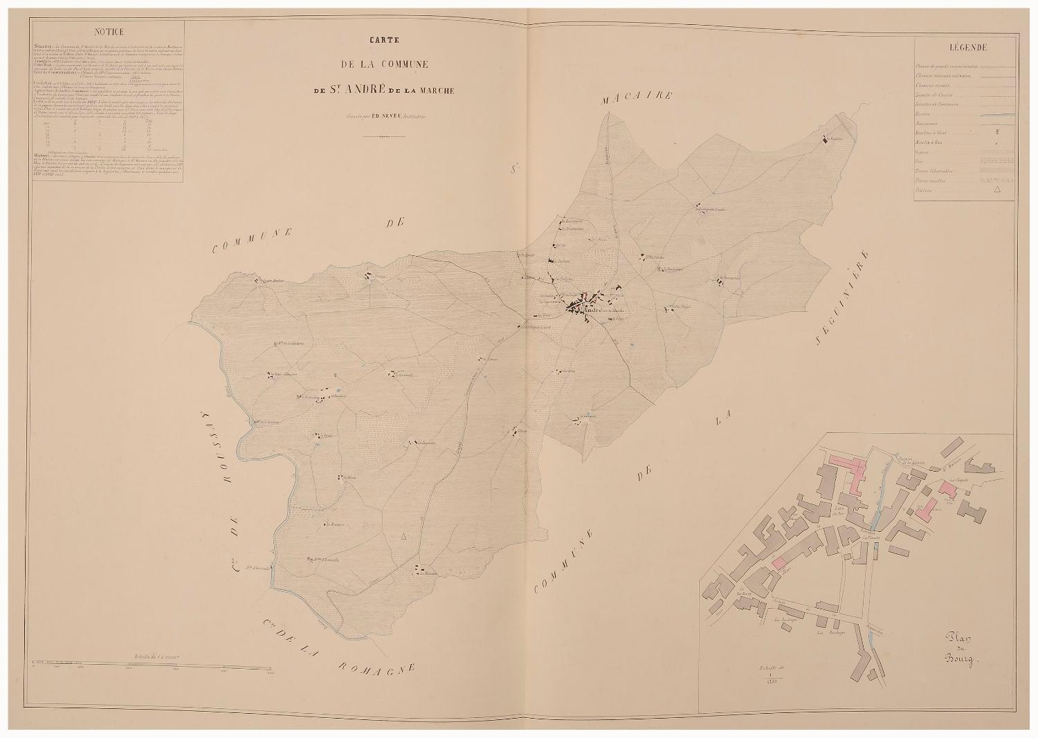 Présentation du patrimoine industriel de la commune de Saint-André-de-la-Marche