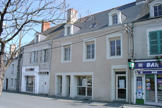 Les maisons et fermes de la commune de Châteauneuf-sur-Sarthe