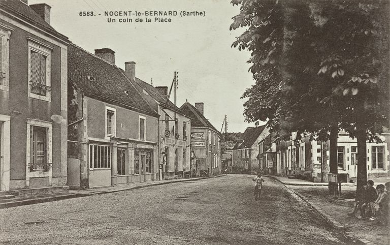 Village de Nogent-le-Bernard