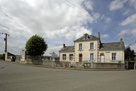 Mairie-école, actuellement mairie