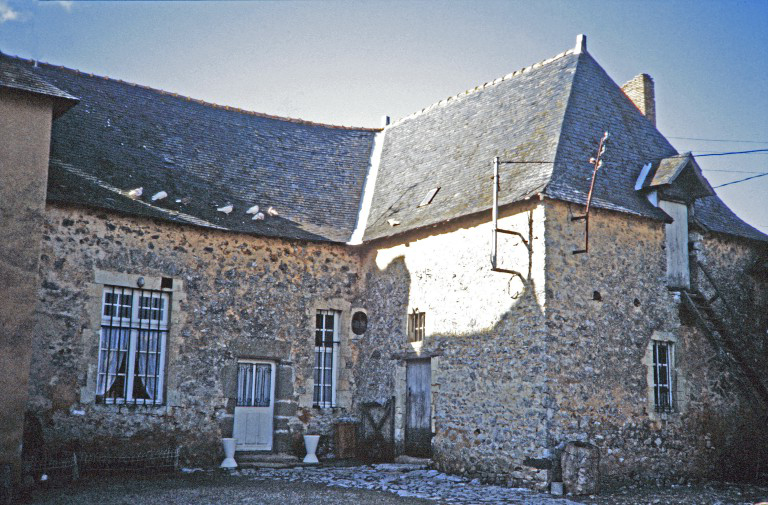 Manoir - la Havardière, Saulges