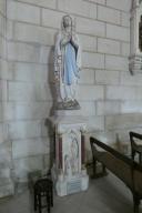 Statues et leurs socles (2) : Immaculée Conception et Jeanne d'Arc
