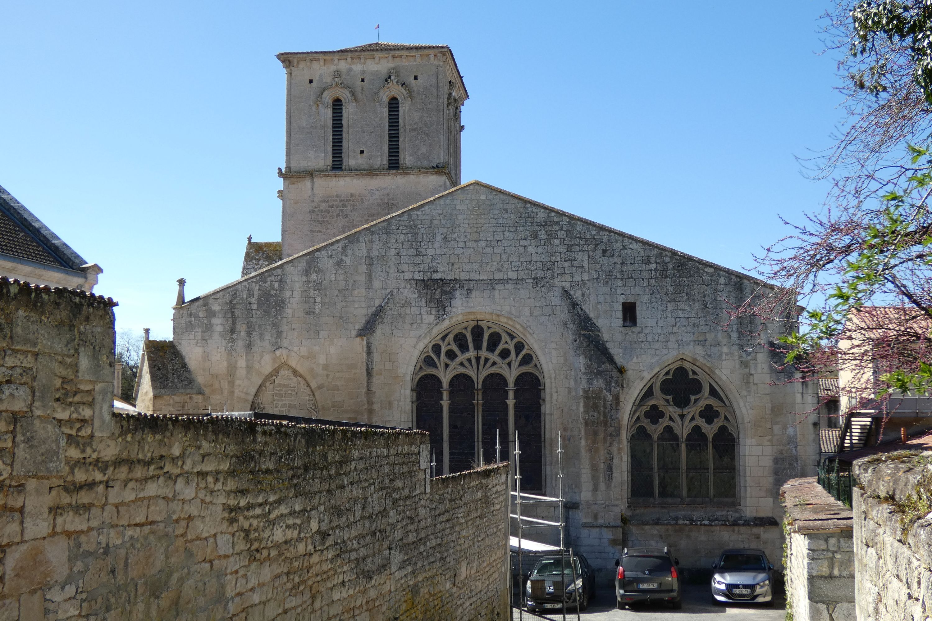 Eglise paroissiale Sainte-Eulalie de Benet