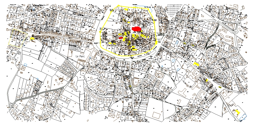 Évolution urbaine et historique de Guérande