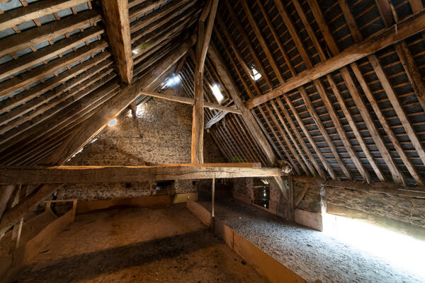 Ferme de la Cour, anciennement manoir