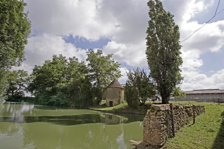 Maison forte de la Cour, ferme, actuellement ferme