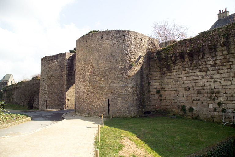 Porte de ville dite porte Vannetaise